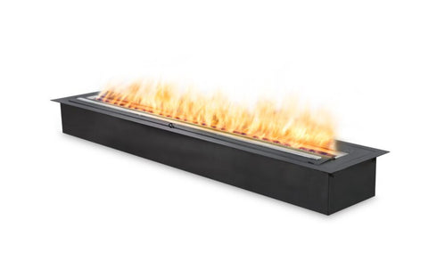 Ecosmart Fire XL1200 Ethanol Burner - Black Finish - ESF.B.XL12.WTT.BL